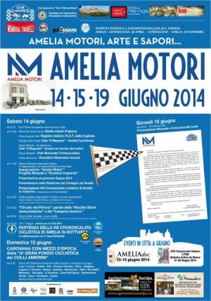 amelia motori club il magnete museo auto storiche fuoristrada 2014